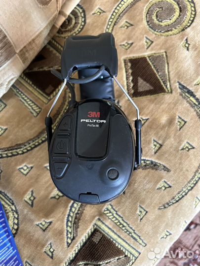 Активные наушники peltor 3м