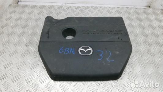 Защита двигателя верхняя mazda 3 1 (6BN32H401)