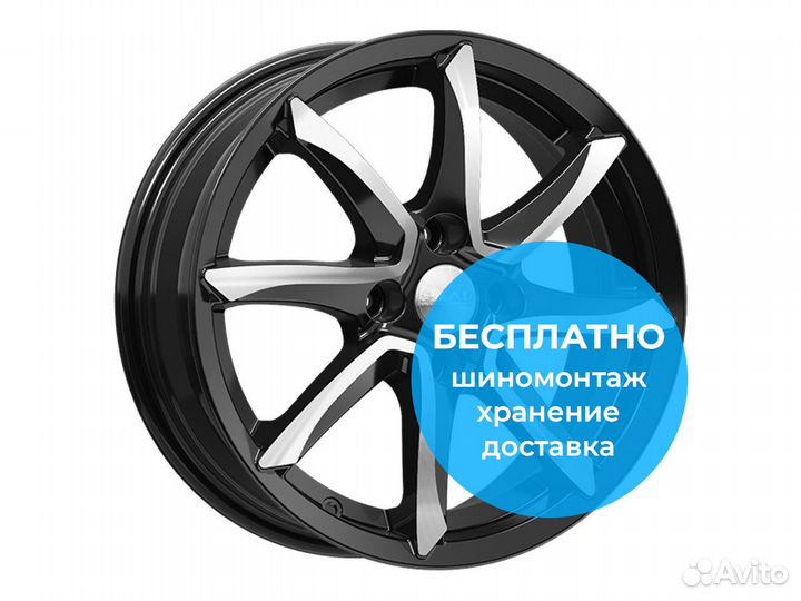 R15 4x100 6J ET40 D60,1 Скад Осака Алмаз