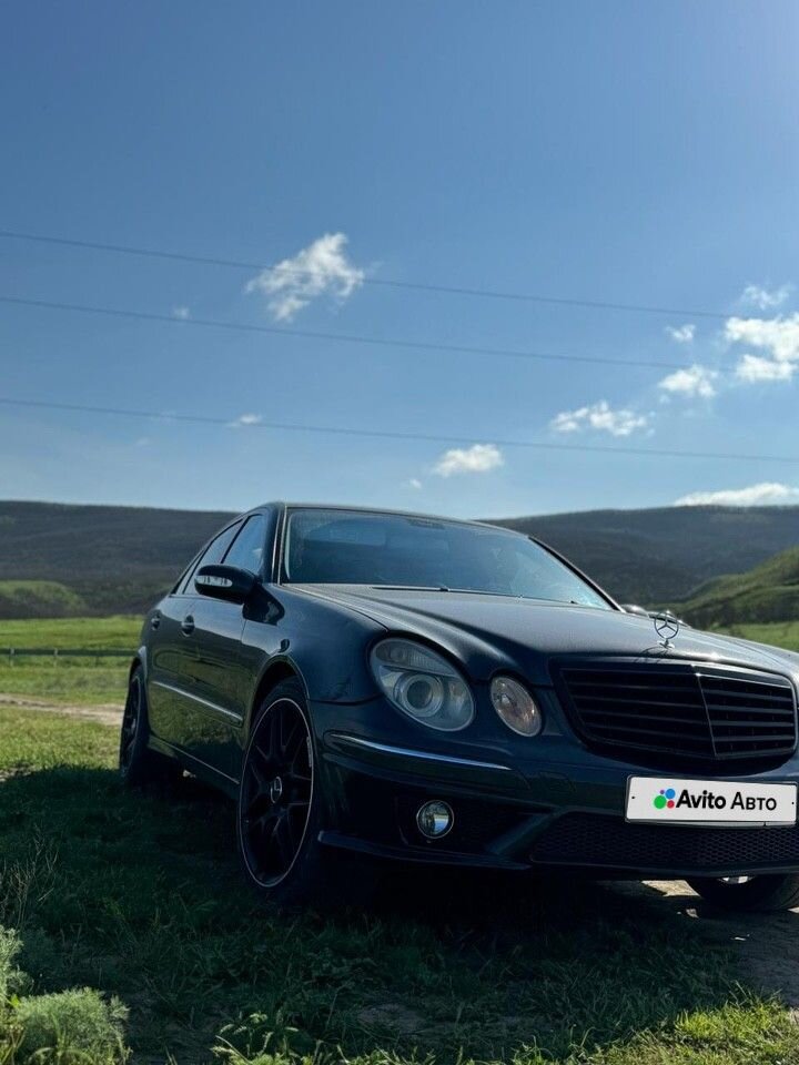Mercedes-Benz E-класс: фото владельца