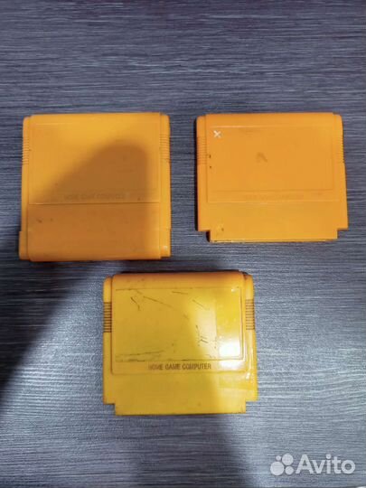 Картриджи для Денди TV Game из 90-х