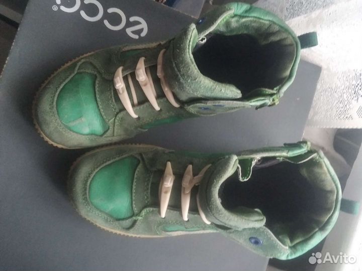 Ботинки ecco 35р