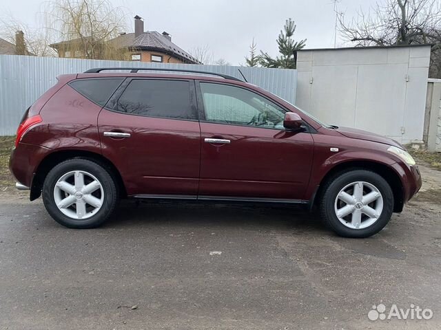 Nissan Murano 3.5 CVT, 2007, 141 500 км