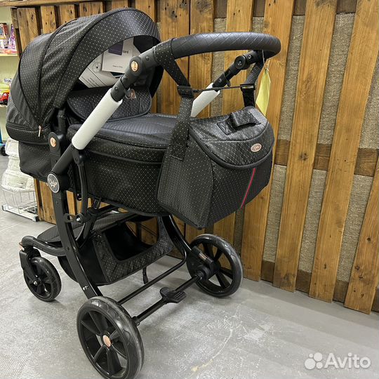 Коляска luxmom