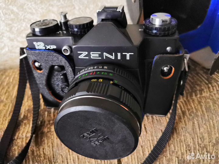 Zenit-12XP c helios-44M-4