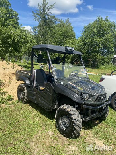 Стелс хайсан 700utv