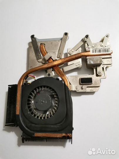 Система охлаждения ноутбука HP DV7, DV6 2000