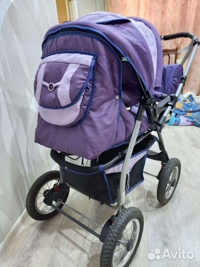 Коляска 2 в 1