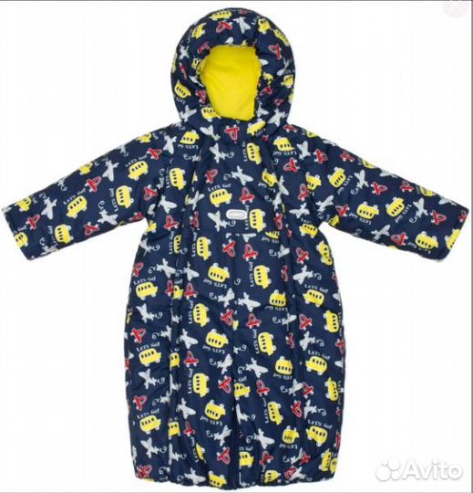 Комбинезон для мальчика