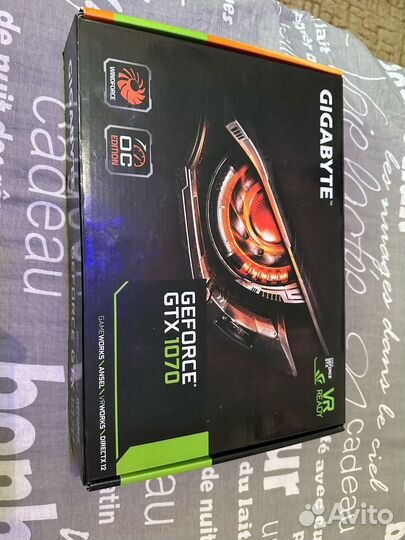 Gigabyte gtx 1070