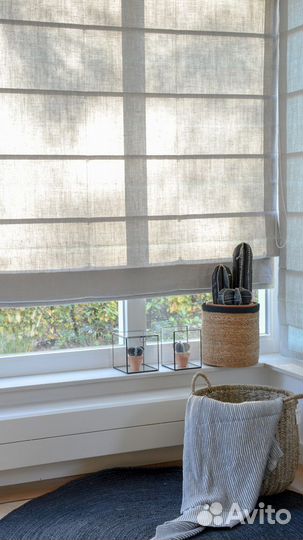 Римская штора под заказ