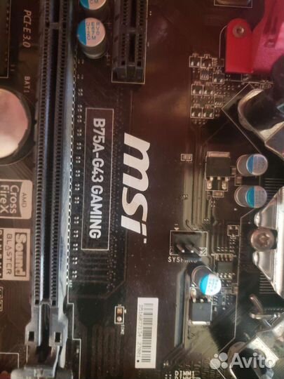 Материнская плата 1155 с процессором i5