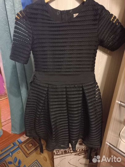 Школьное платье