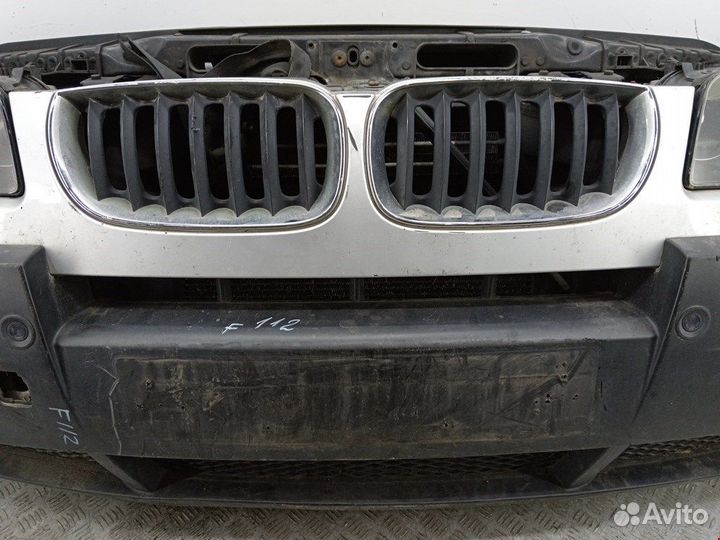 Бампер (ноускат) для BMW X3 (E83) R0B2B4F12K1V1