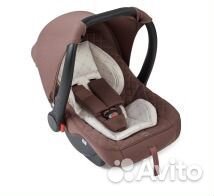 Автолюльки happy baby 0-13 кг новые