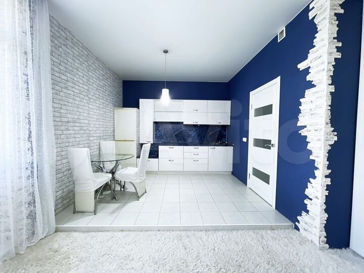 Квартира-студия, 27,6 м², 1/3 эт.