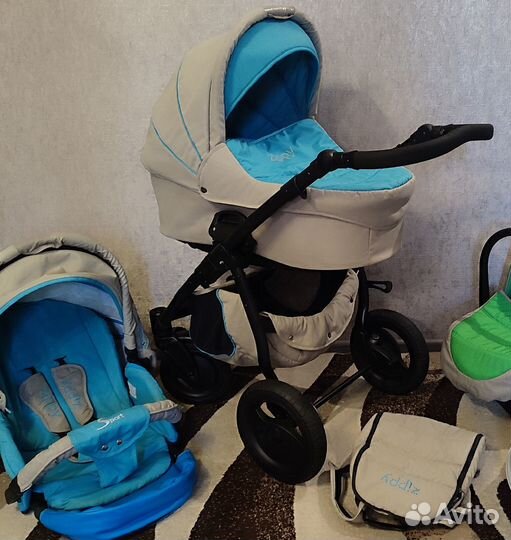 Коляска Tutis Zippy Sport 3 в 1