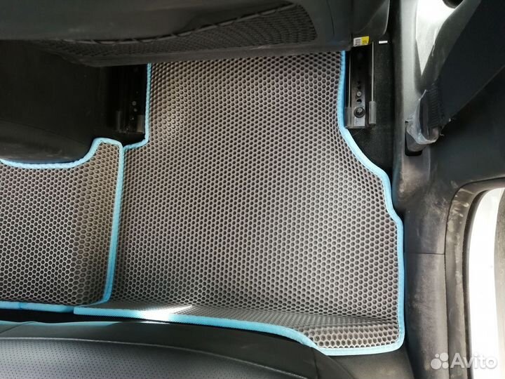 Эво ковры 3D с бортиками Motors