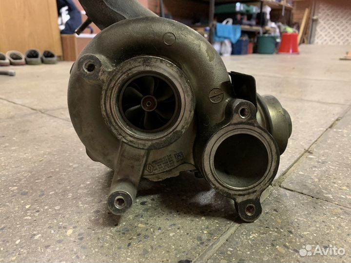 Турбина на Инфинити