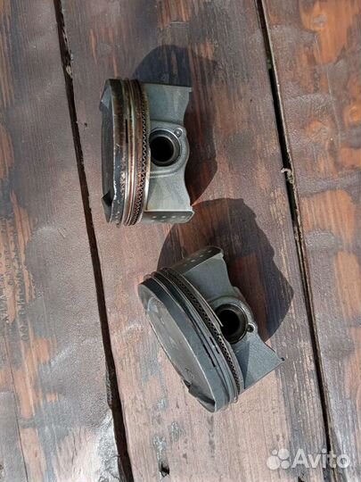 Поршень K24W2 2.4 Хонда аккорд 9