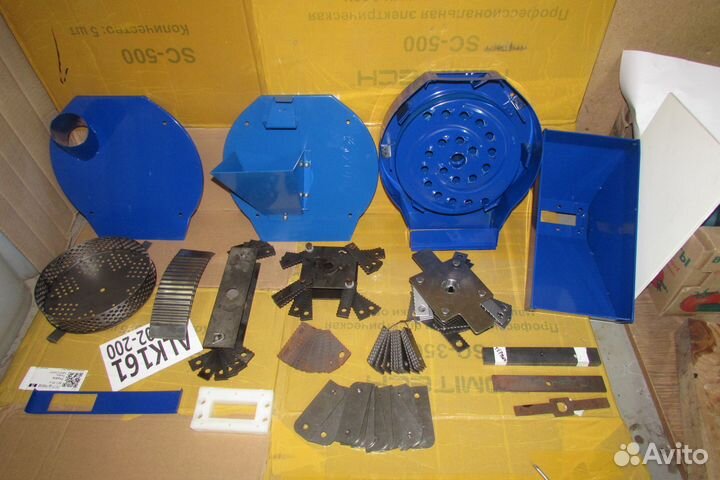 Запчасти для зернодробилок- корморезок