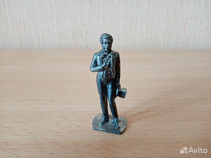 Пушкин А.С. Оловянная фигурка
