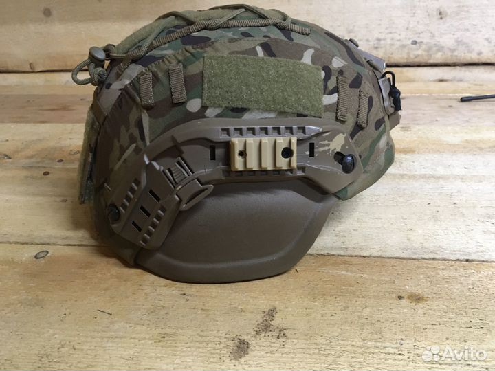 Шлем баллистический Проект Leaf