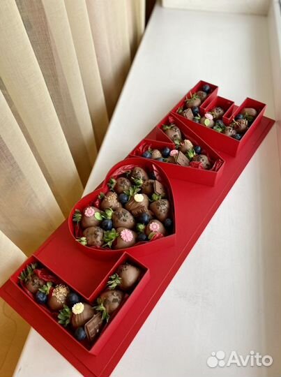 Клубника в шоколаде