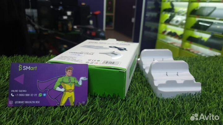 Dobe Зарядная станция X Dual Charging Station