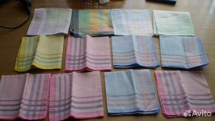 Платки носовые женские