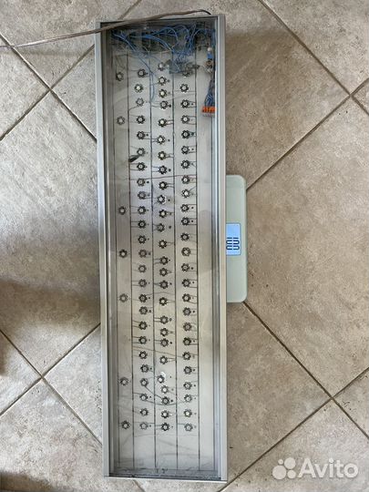 Радиатор алюминиевый для светодиодов