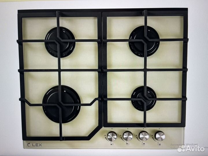 Газовая варочная поверхность Lex GVG 642 iv