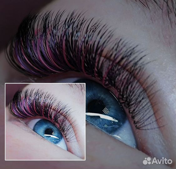 Наращивание ресниц