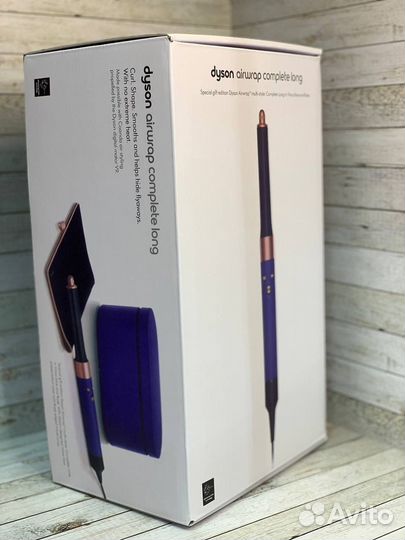 Стайлер dyson airwrap complete long