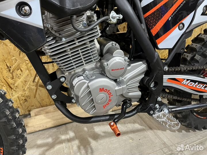 Motoland crf 250 172 fmm 2022 год