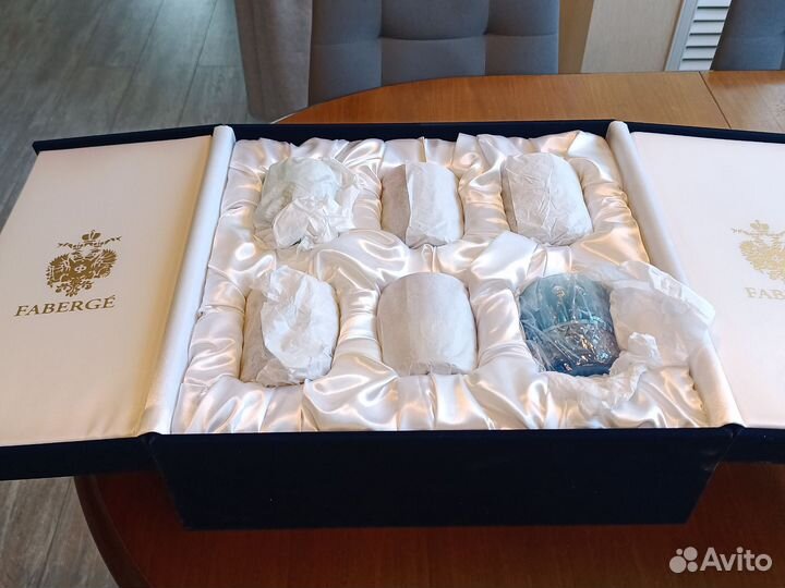 Набор стаканов для виски faberge