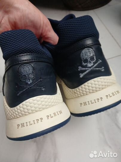 Кроссовки мужские philipp plein