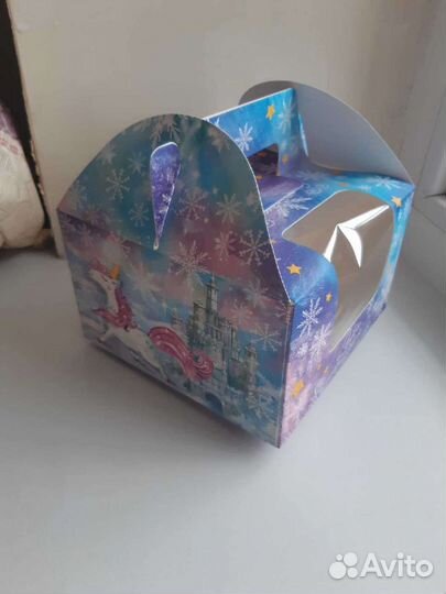 Коробки для капкейков