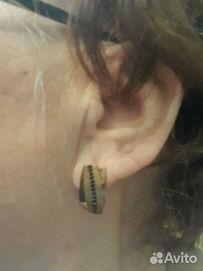 Позолоченный комплект