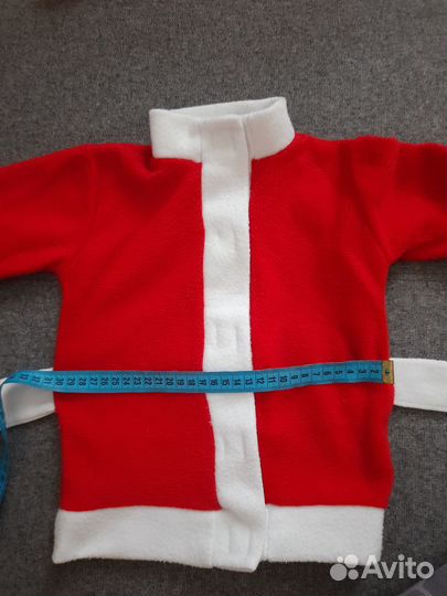 Новогодний костюм санты