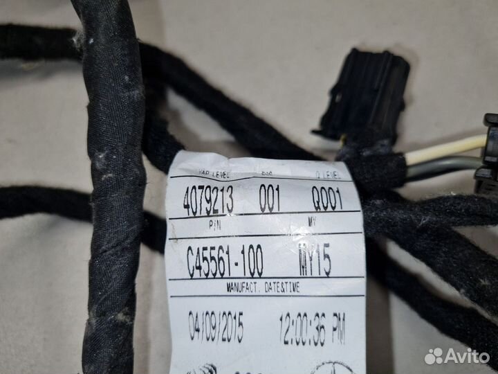 Жгут проводов задней правой двери Mercedes GL-klasse X166 GL GLS 2012