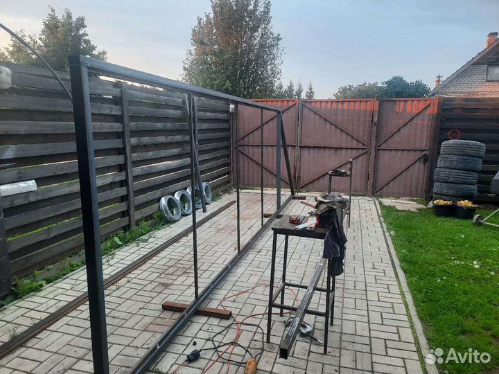 Откатные ворота