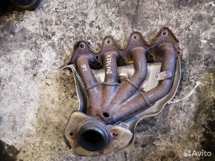 Выпускной Коллектор Рено Дастер 1.6