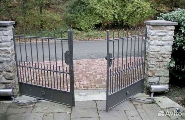 Распашные ворота