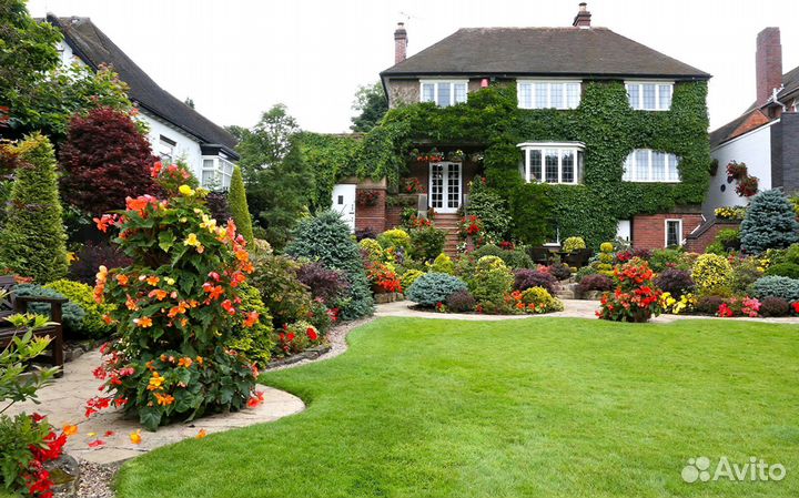 Рулонный газон с укладкой от производителя