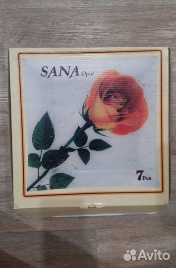 Новый набор тарелок