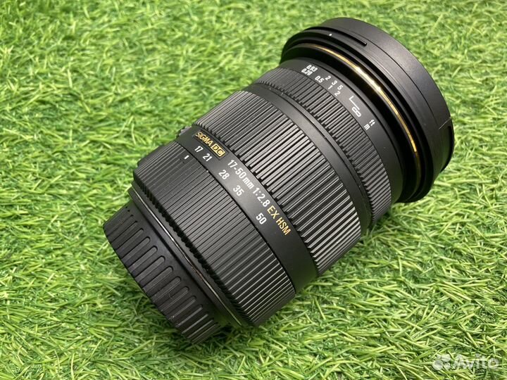 Sigma AF 17-50mm 2.8 EX DC OS HSM Canon