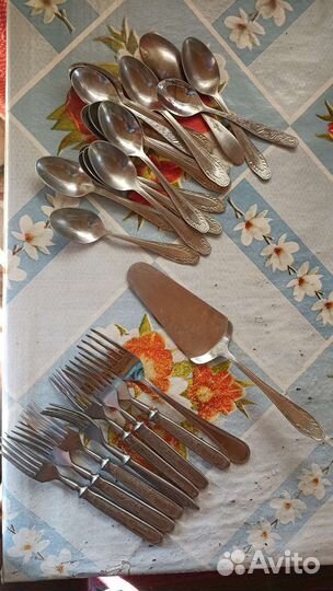 Ложки вилки СССР