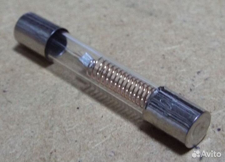 Предохранитель высоковольтный стеклянный для ми