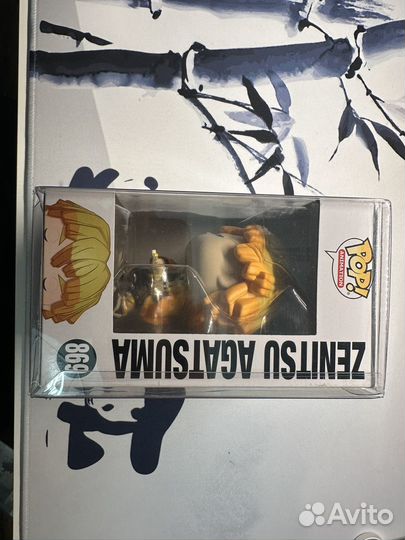 Funko pop Zenitsu